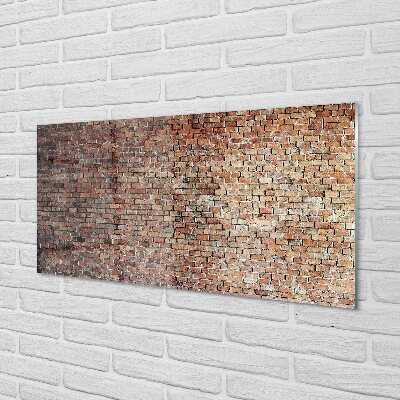 Glasbilder Wand mauer