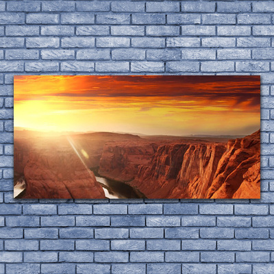 Glasbilder Grand Canyon Landschaft