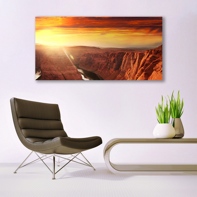 Glasbilder Grand Canyon Landschaft