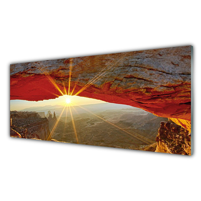 Glasbilder Grand Canyon Landschaft