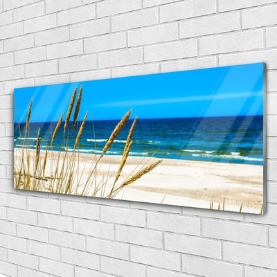 Glasbilder Meer Strand Landschaft