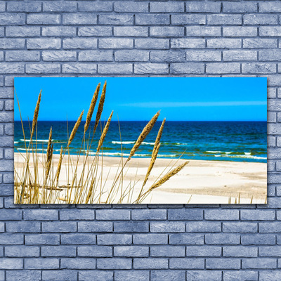 Glasbilder Meer Strand Landschaft