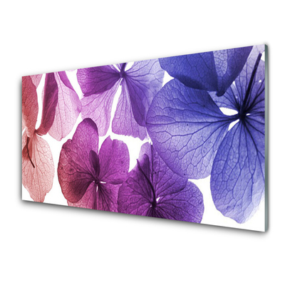 Glasbilder Blumen Pflanzen