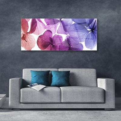 Glasbilder Blumen Pflanzen