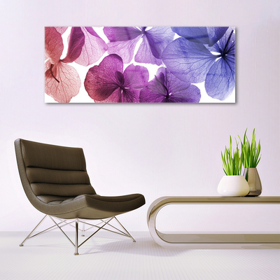Glasbilder Blumen Pflanzen