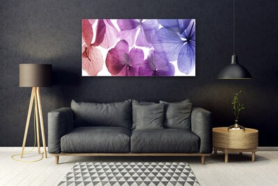 Glasbilder Blumen Pflanzen