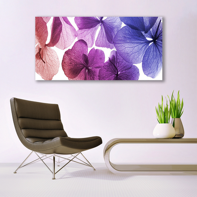 Glasbilder Blumen Pflanzen