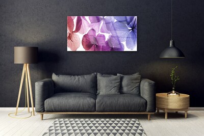 Glasbilder Blumen Pflanzen