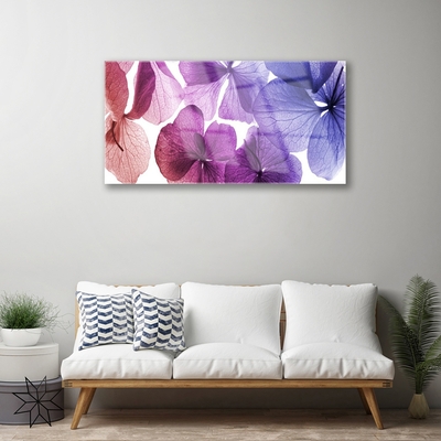 Glasbilder Blumen Pflanzen