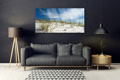 Glasbilder Strand Landschaft