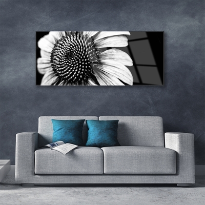 Glasbilder Blume Pflanzen