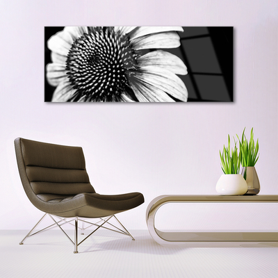 Glasbilder Blume Pflanzen