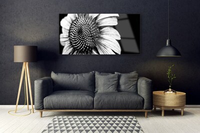 Glasbilder Blume Pflanzen