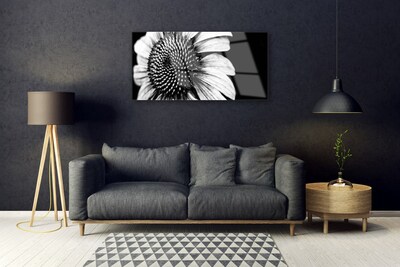 Glasbilder Blume Pflanzen