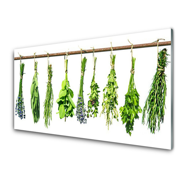 Glasbilder Blumen Pflanzen