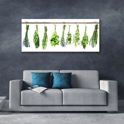 Glasbilder Blumen Pflanzen