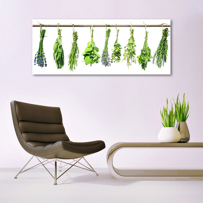 Glasbilder Blumen Pflanzen