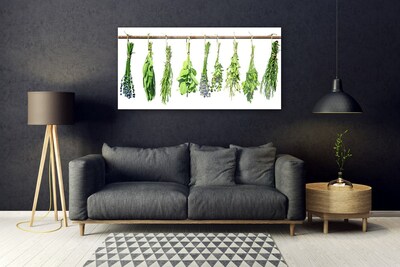 Glasbilder Blumen Pflanzen