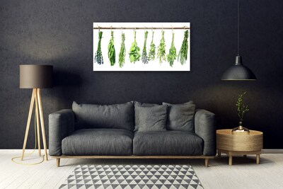 Glasbilder Blumen Pflanzen