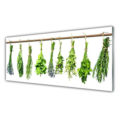 Glasbilder Blumen Pflanzen