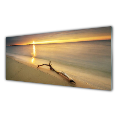 Druck auf Glas Meer Strand Landschaft