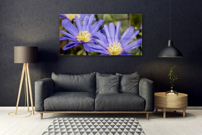 Druck auf Glas Blumen Pflanzen