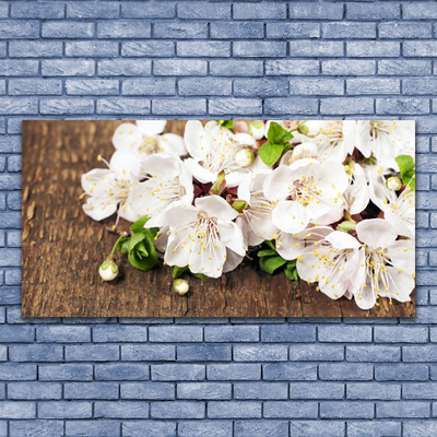 Druck auf Glas Blumen Pflanzen