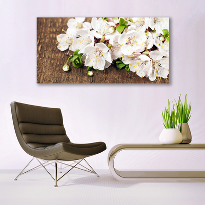 Druck auf Glas Blumen Pflanzen