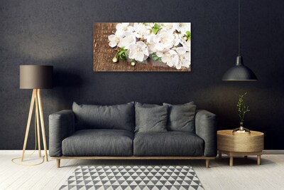 Druck auf Glas Blumen Pflanzen