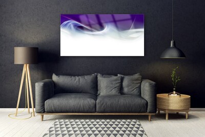 Druck auf Glas Abstrakt Kunst