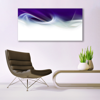 Druck auf Glas Abstrakt Kunst