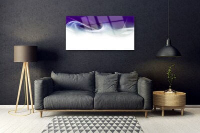 Druck auf Glas Abstrakt Kunst