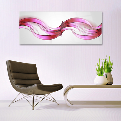 Druck auf Glas Abstraktes Kunst