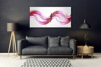 Druck auf Glas Abstraktes Kunst