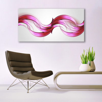 Druck auf Glas Abstraktes Kunst