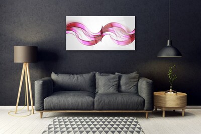 Druck auf Glas Abstraktes Kunst