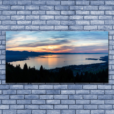 Druck auf Glas Meer Strand Landschaft