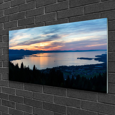 Druck auf Glas Meer Strand Landschaft