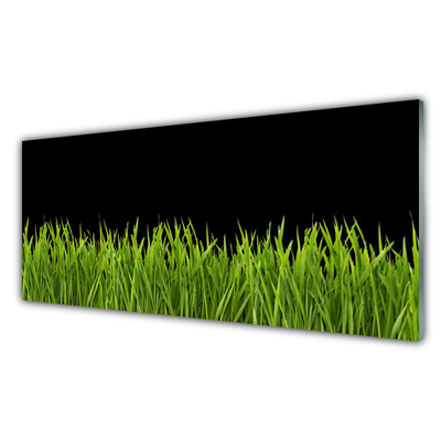 Druck auf Glas Gras Natur