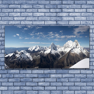 Druck auf Glas Gebirge Landschaft