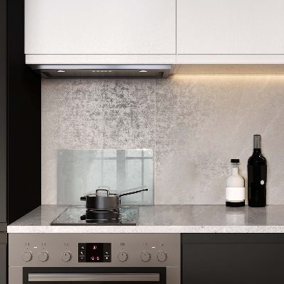 Herdabdeckung durchsichtig