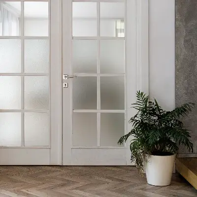 Sichtschutzfolie für Fenster lichtdurchlässige Ausführung