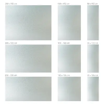 Sichtschutzfolie für Fenster lichtdurchlässige Ausführung