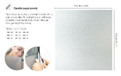 Sichtschutzfolie Fenster lichtdurchlässig