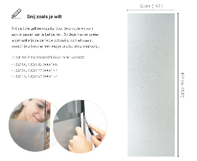 Sichtschutzfolie Fenster lichtdurchlässig