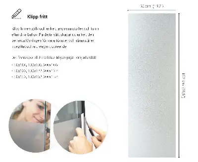 Sichtschutzfolie für Fenster lichtdurchlässige Ausführung