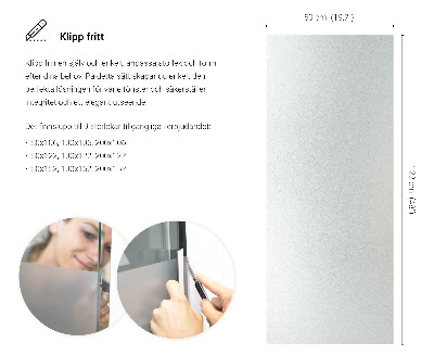 Sichtschutzfolie Fenster lichtdurchlässig