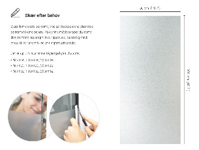 Sichtschutzfolie Fenster lichtdurchlässig