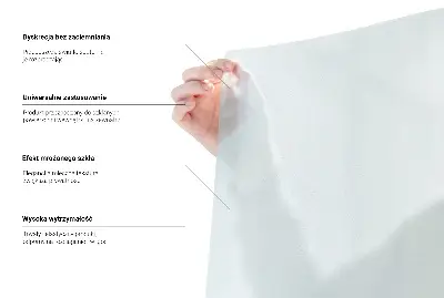 Sichtschutzfolie für Fenster lichtdurchlässige Ausführung