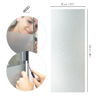 Sichtschutzfolie für Fenster lichtdurchlässige Ausführung
